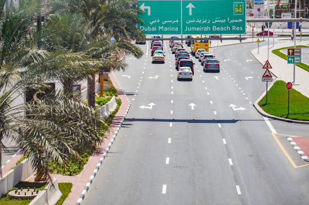 road safety in UAE