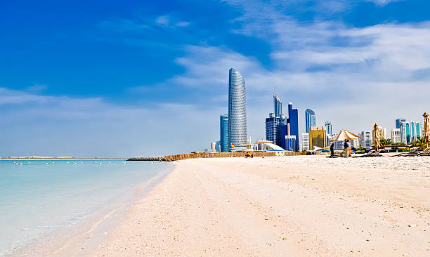 The Best Beaches in UAE, Corniche Beach Abu Dhabi