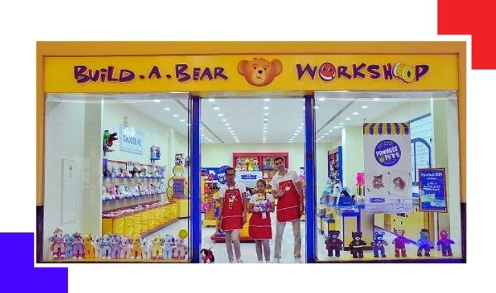 Build-A-Bear Workshop, toy shops in dubai mall,