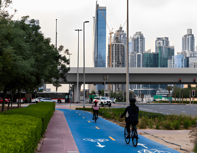 Cycling Paths in dubai