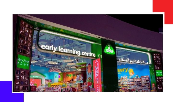 Early Learning Centre (ELC), toy shops in dubai mall,