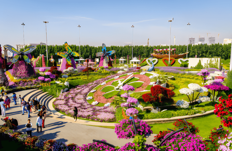 Gardens and Parks in Dubai