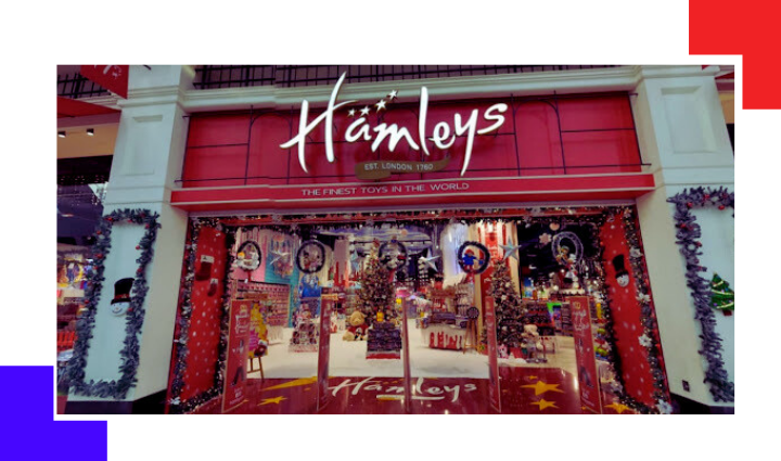 Hamleys, toy shops in dubai mall,