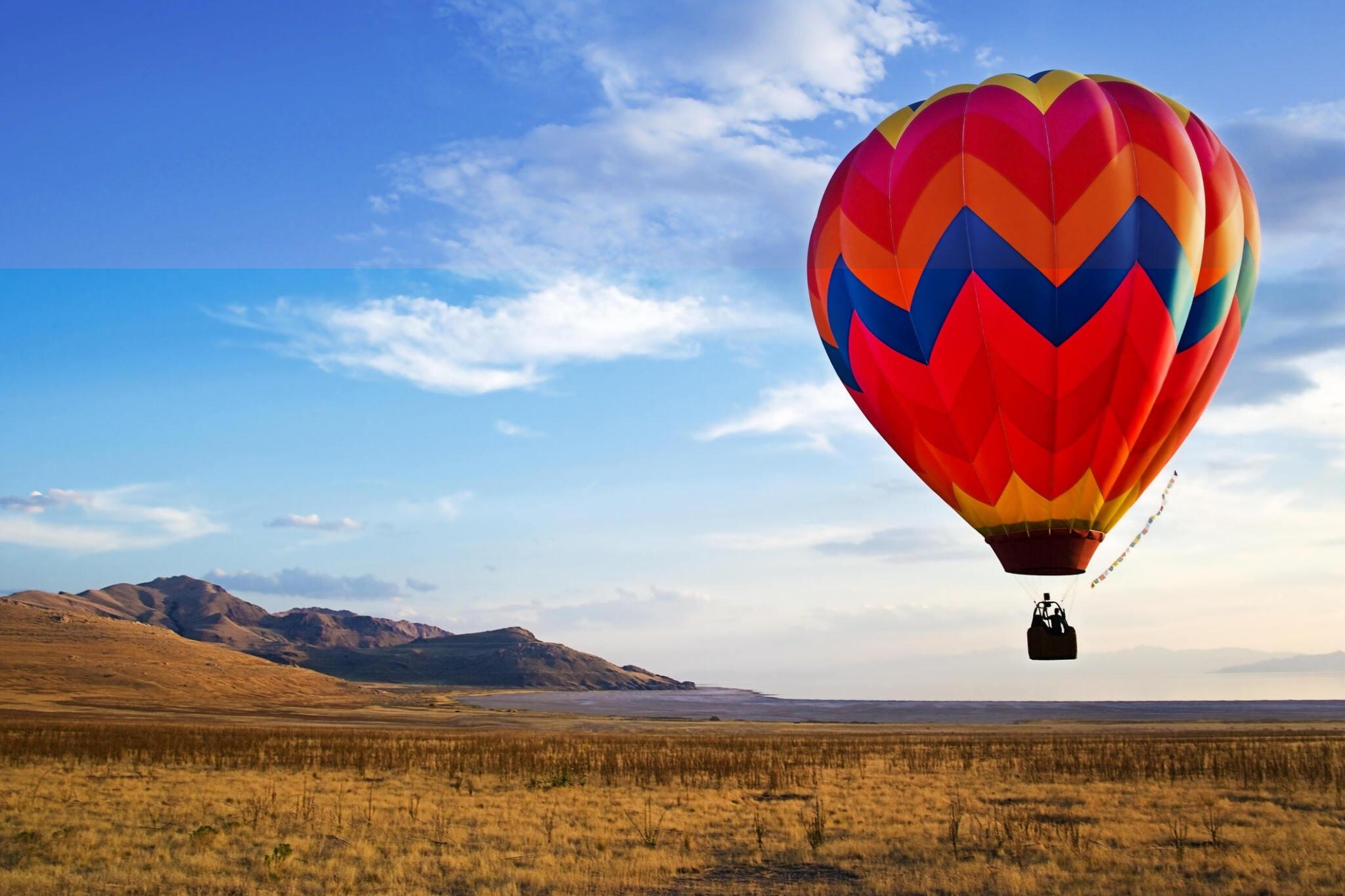 Hot Air Balloon Rides,