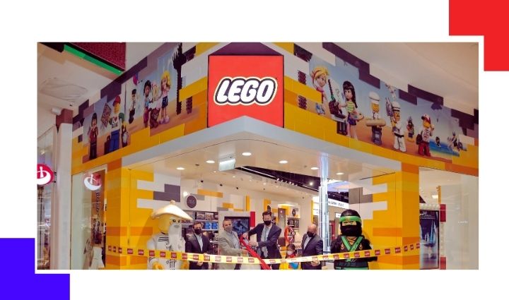 LEGO Store, toy shops in dubai mall,