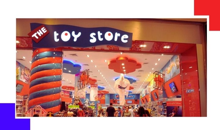 The Toy Store, toy shops in dubai mall,