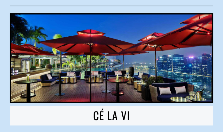 CÉ LA VI, Best Lounges in Dubai, CÉ LA VI Dubai,