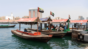 Abra Boat Service to Bur Dubai