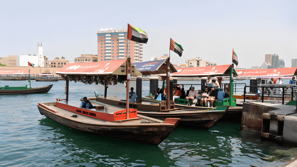 Abra Boat Service to Bur Dubai