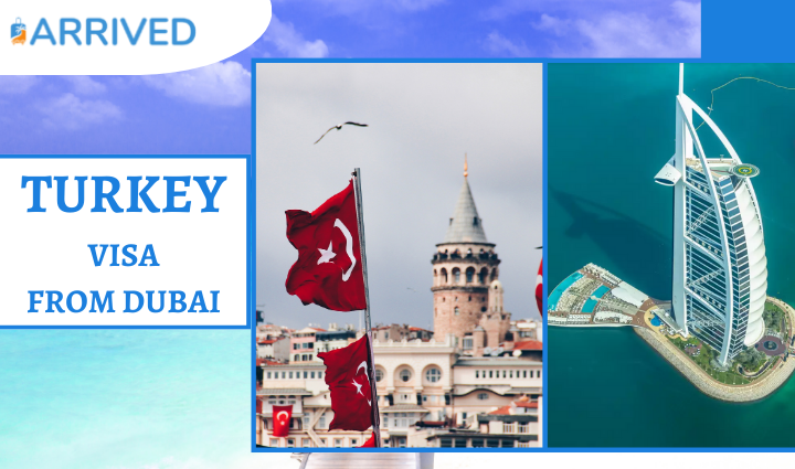 Turkey Visa From Dubai,