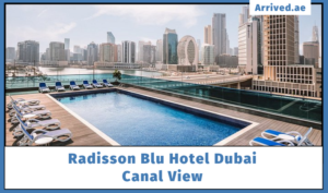 Radisson Blu Hotel Dubai Canal View,