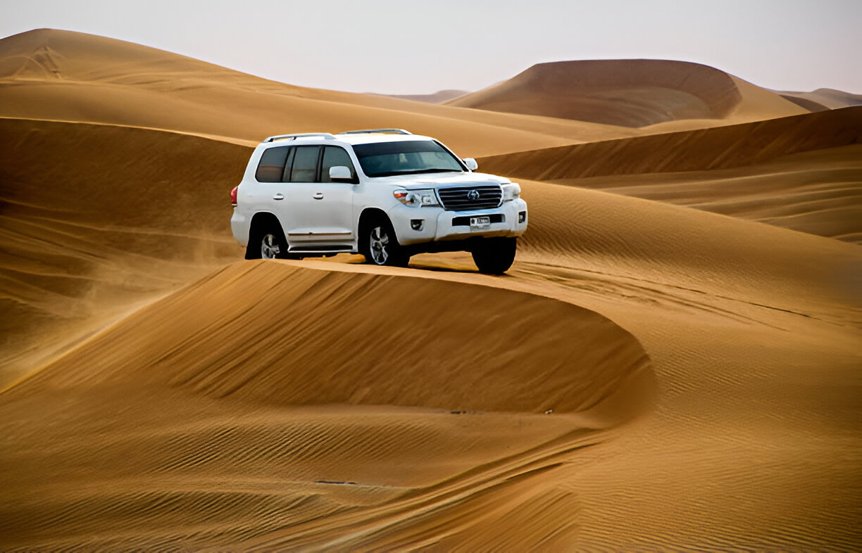 Dune Bashing,