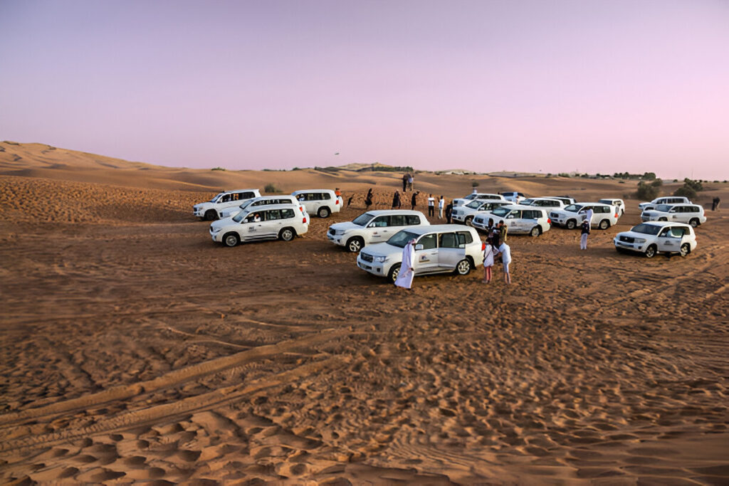 Morning Desert Safari Dubai,