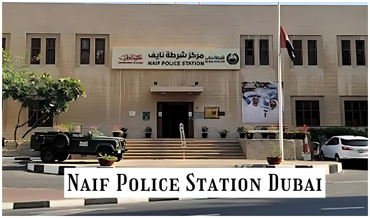 Naif Police Station Dubai,