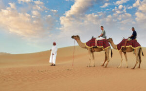 Camel Ride in Dubai,