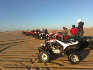 Desert Safari with Quad Bike,