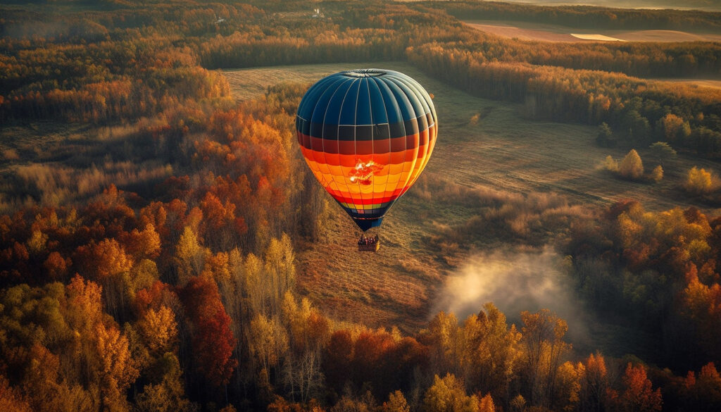 Hot Air Balloon Ride in Dubai,