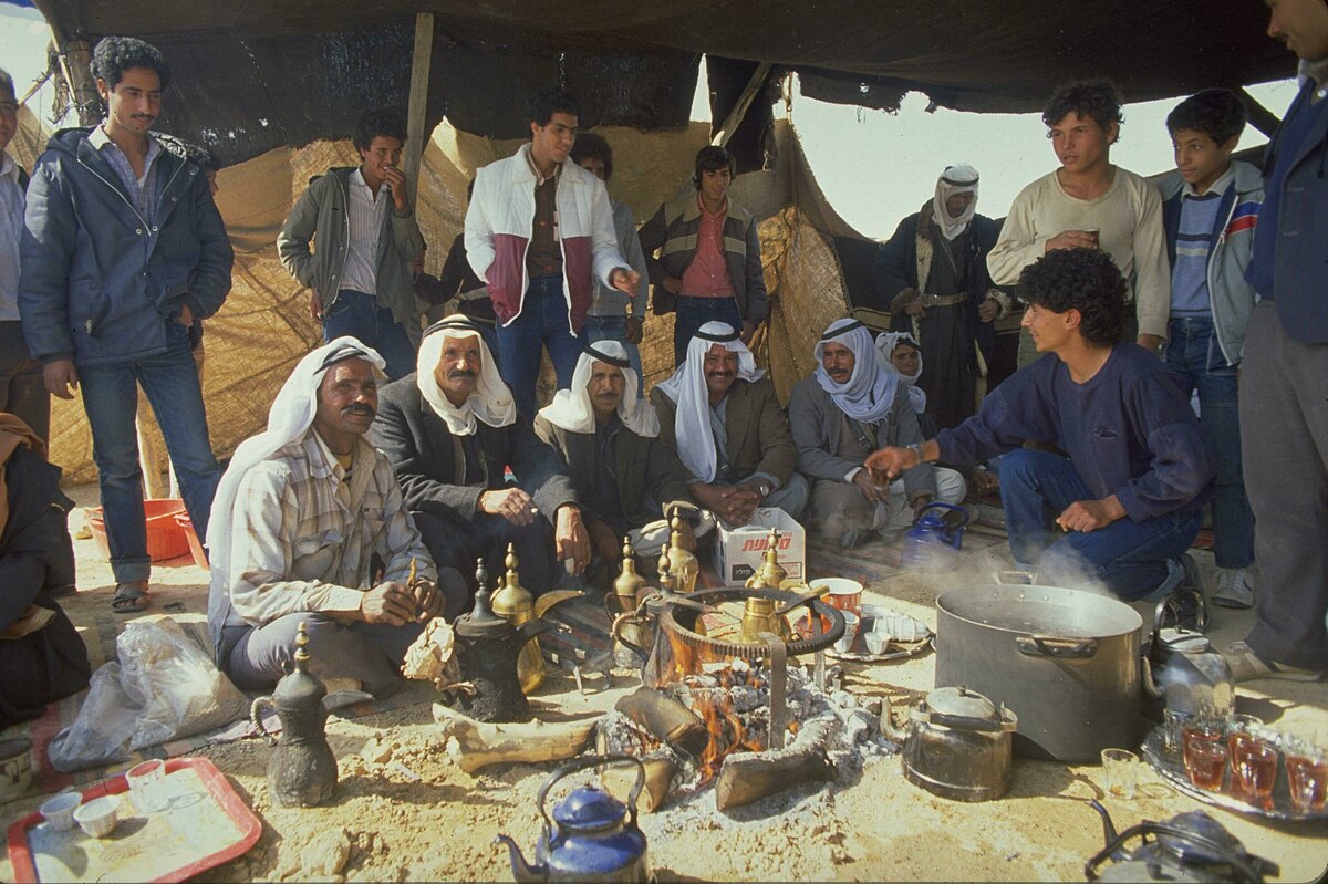 Live like the Bedouins,