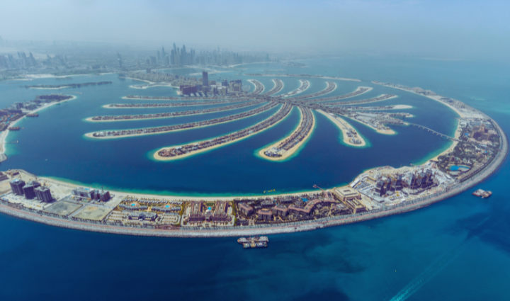 palm Jumeirah,