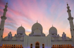 abu dhabi grand mosque,