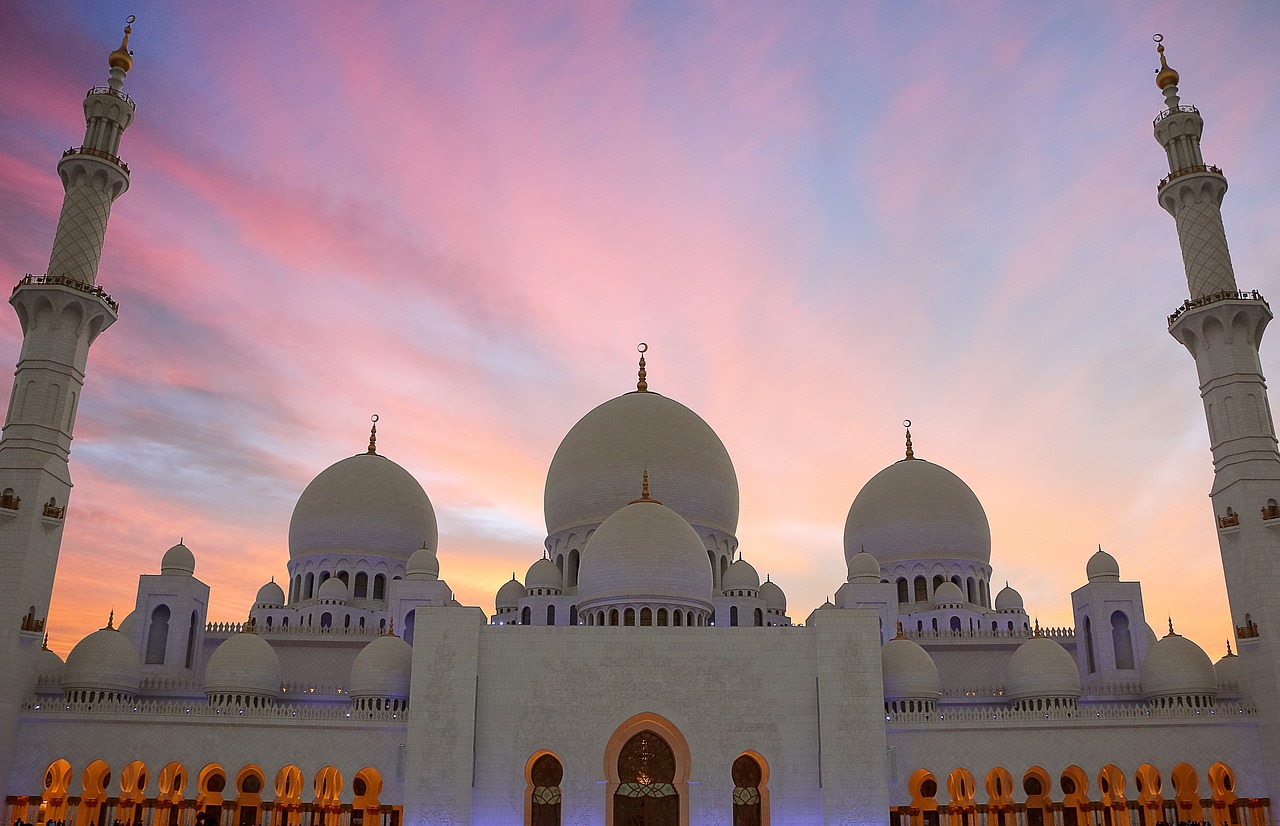 abu dhabi grand mosque,