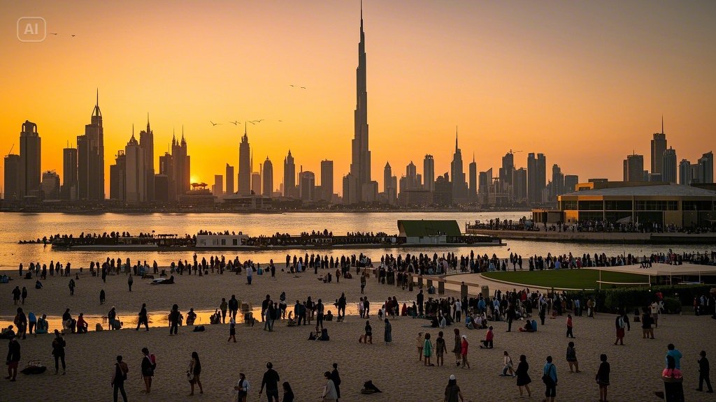 Best Places to Visit in Dubai During Eid Holidays,