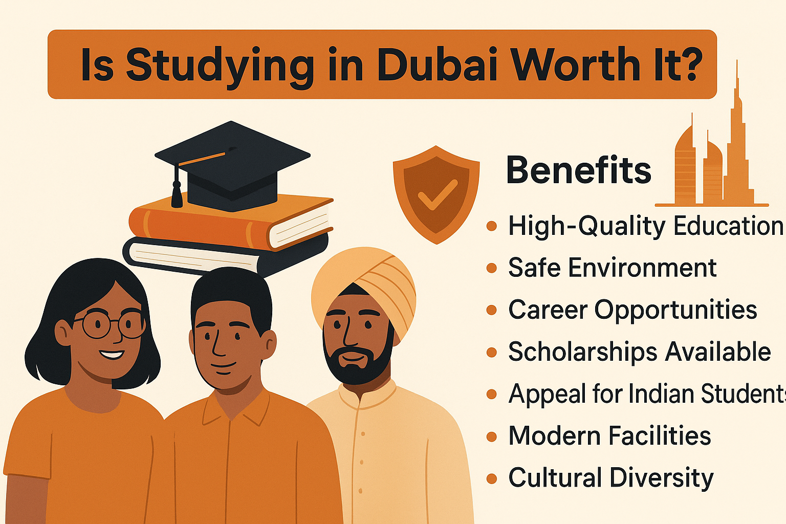 Benefits of Studying in Dubai,