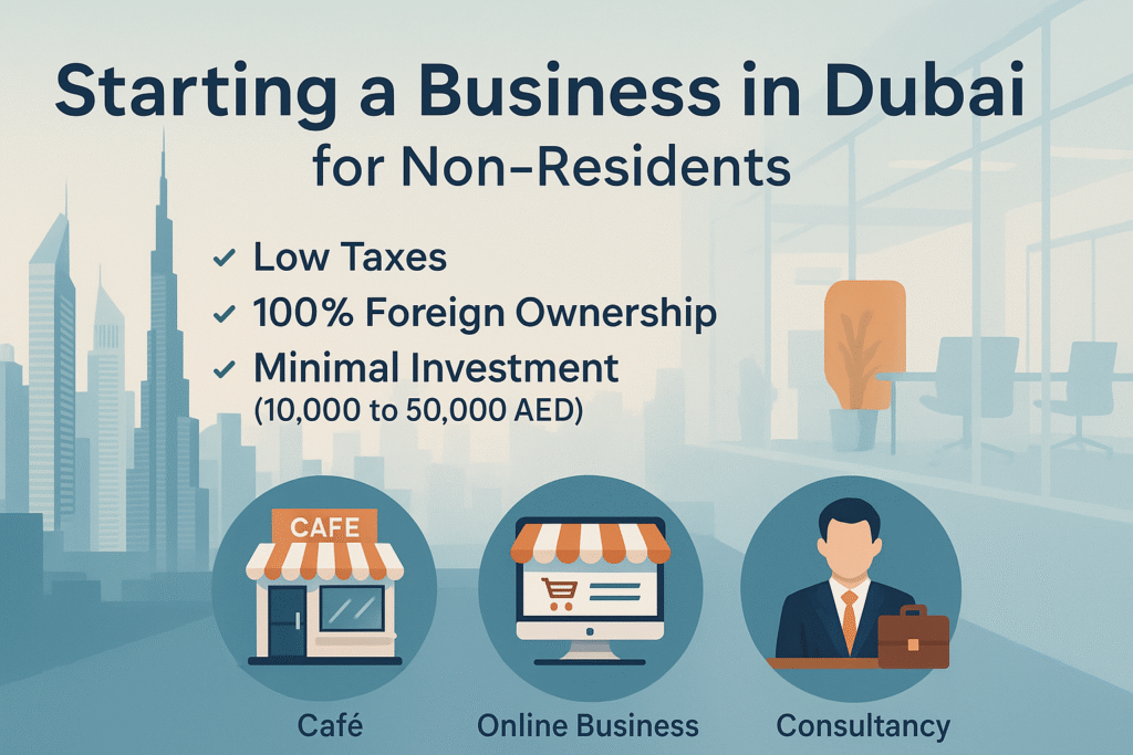 Minimum Investment to Start Business in Dubai,