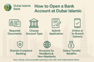 How to Open Bank Account in Dubai Islamic Bank,