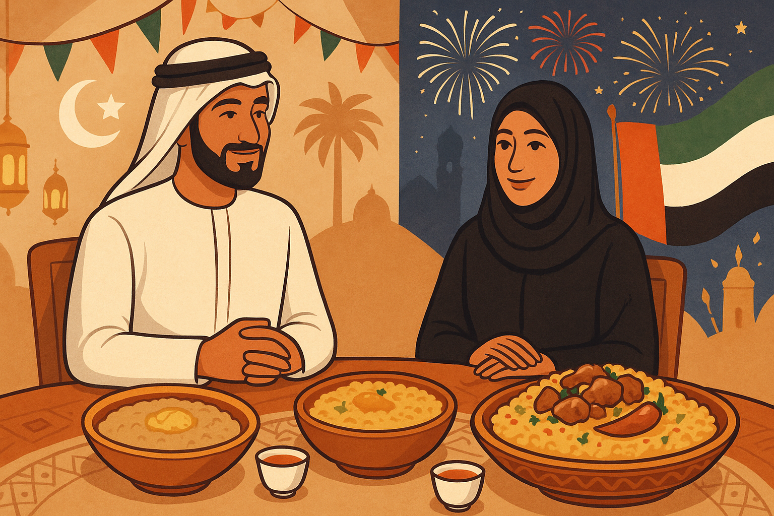 What Are the Traditions of UAE,