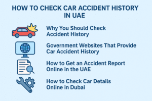 how to check car accident history in UAE,